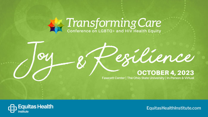 Joy & Resilience Transforming Care Conference logo